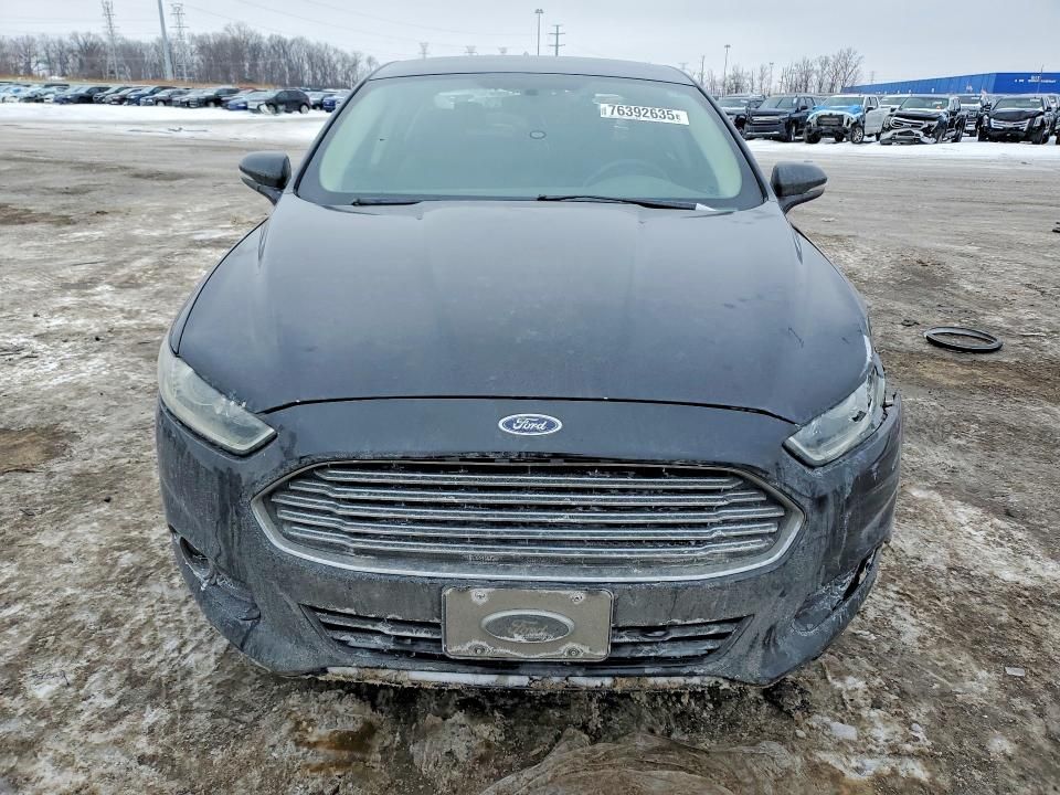 2013 Ford Fusion se