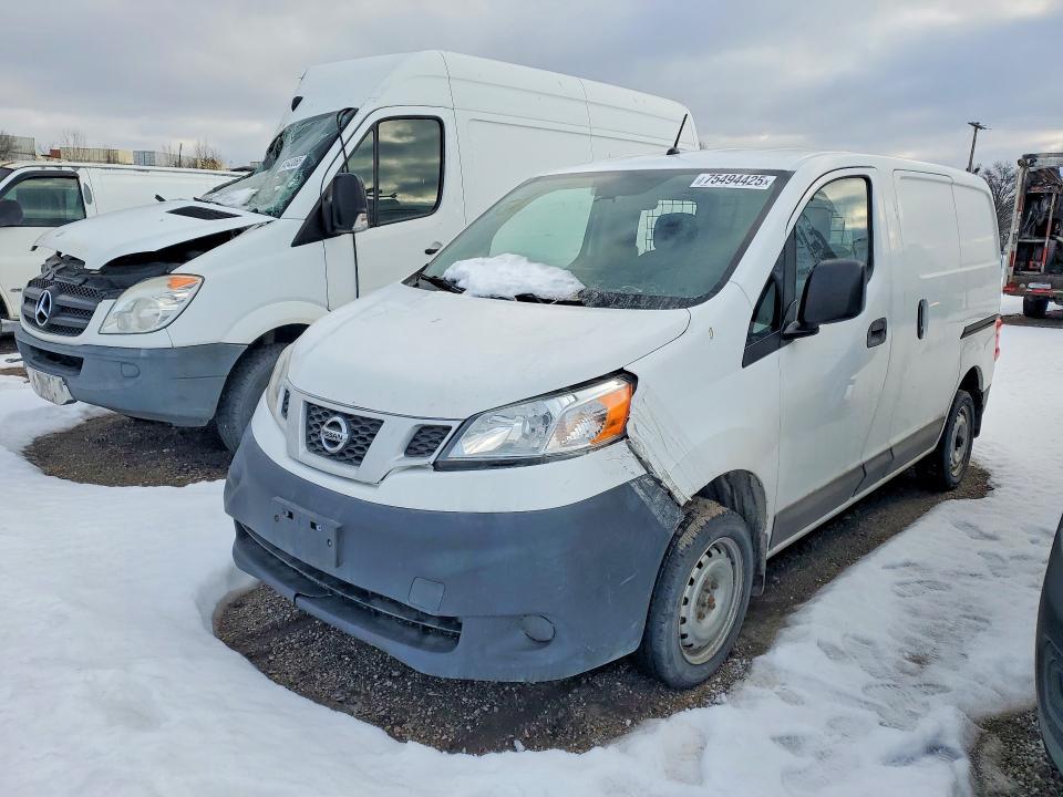 2016 Nissan NV200 2.5S