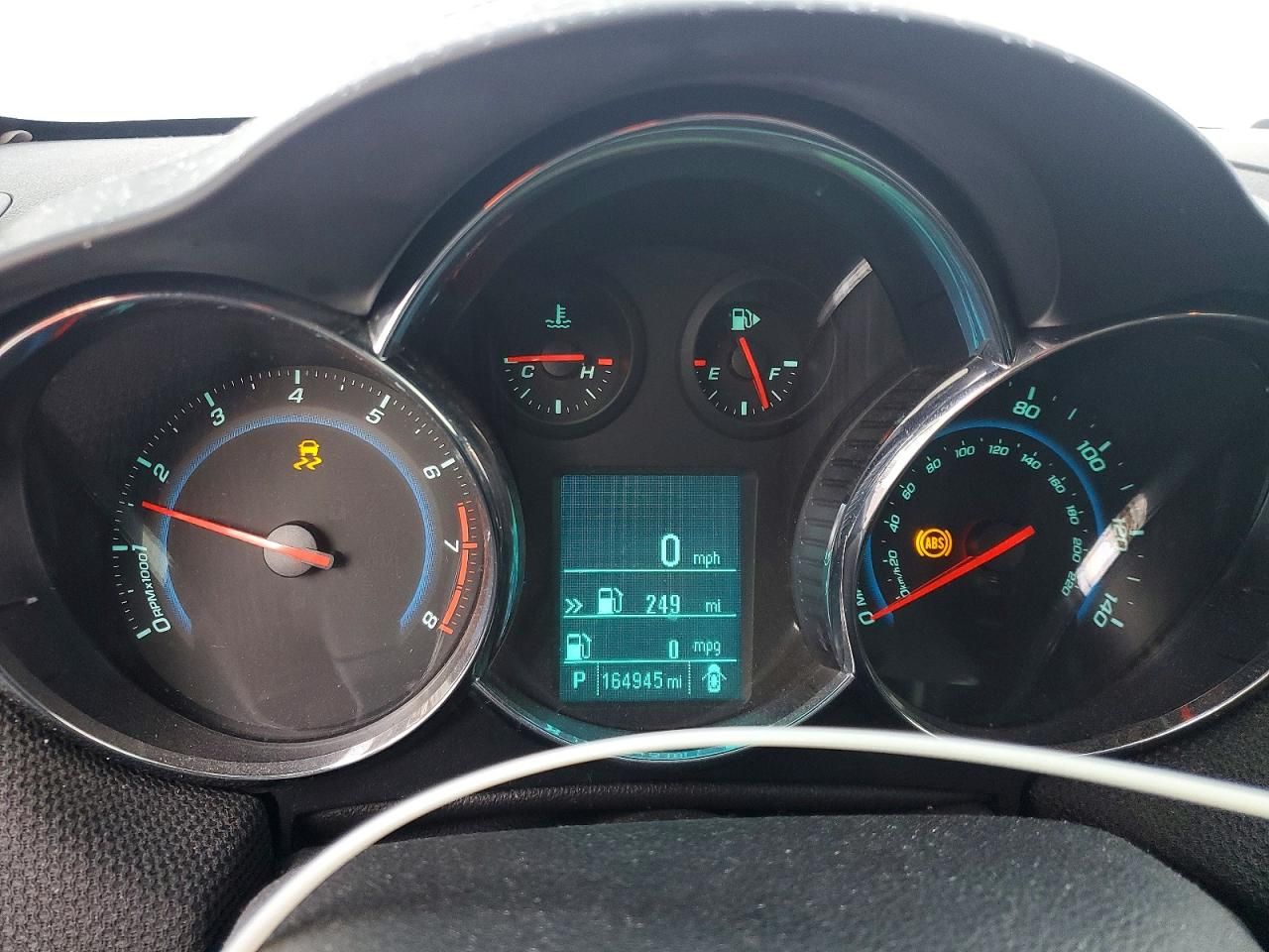 2012 Chevrolet Cruze lt