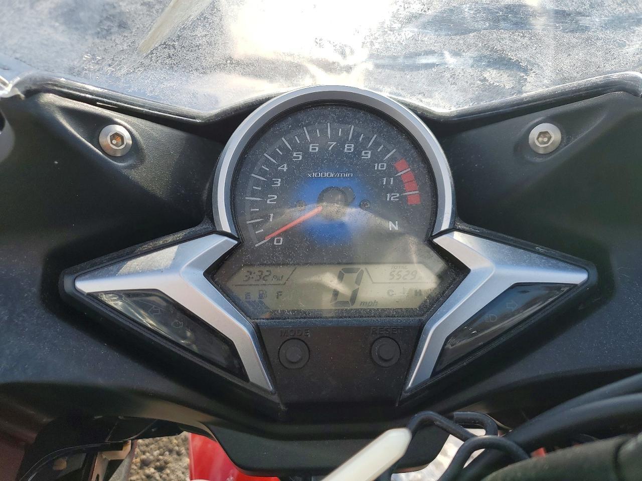 2012 Honda CBR250 R