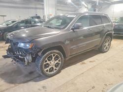 Salvage cars for sale from Copart Moncton, NB: 2018 Jeep Grand Cherokee Limited