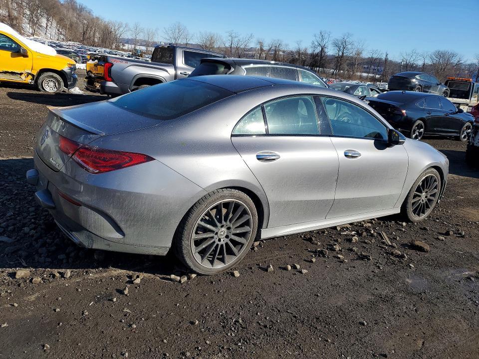 2023 Mercedes-Benz Cla 250 4matic