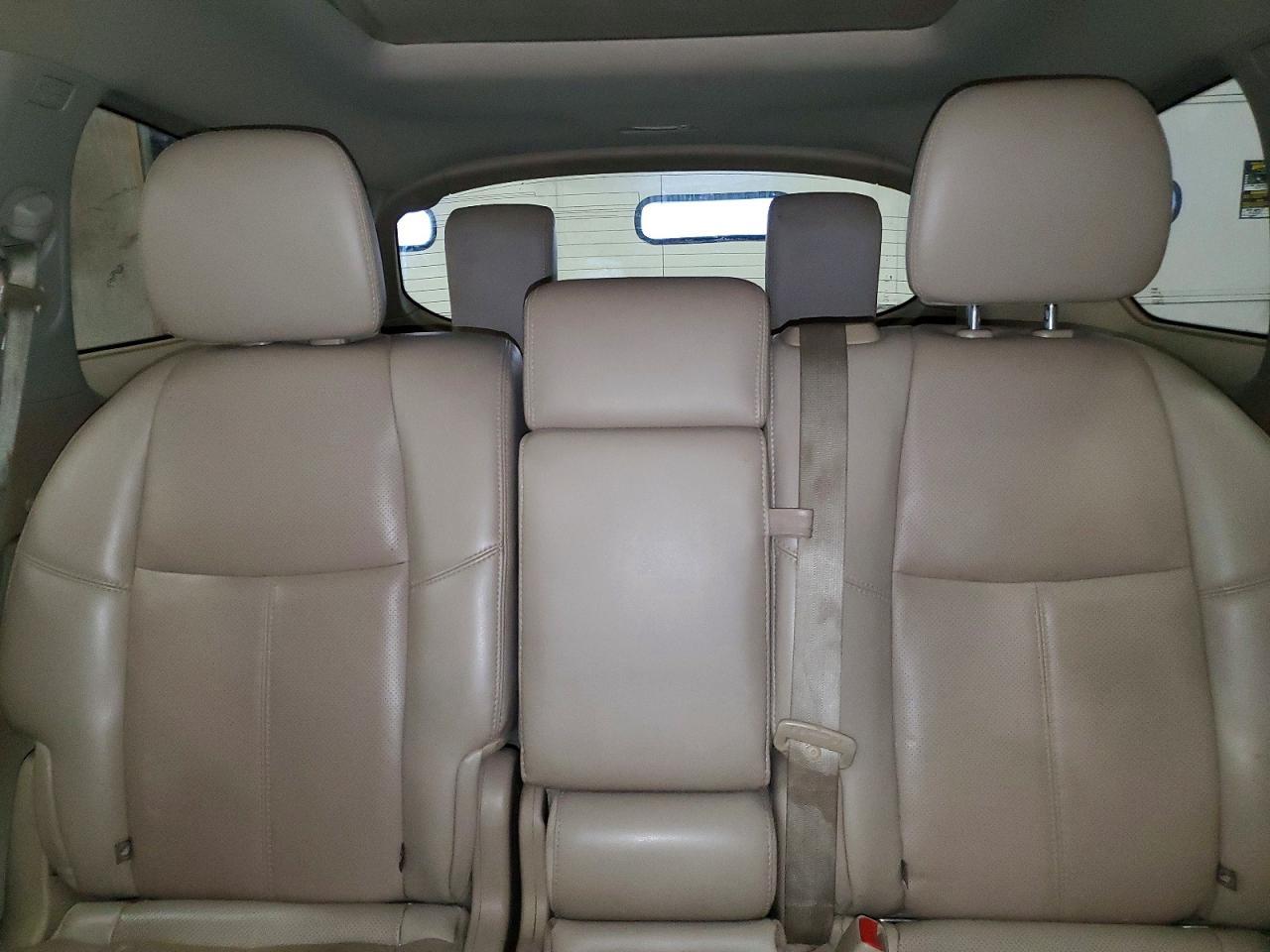 2015 Nissan Pathfinder Platinum