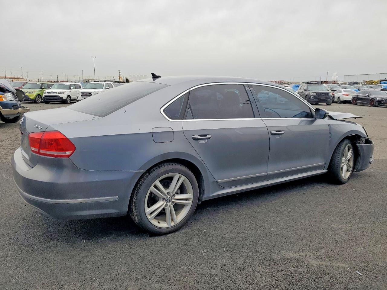 2012 Volkswagen Passat sel