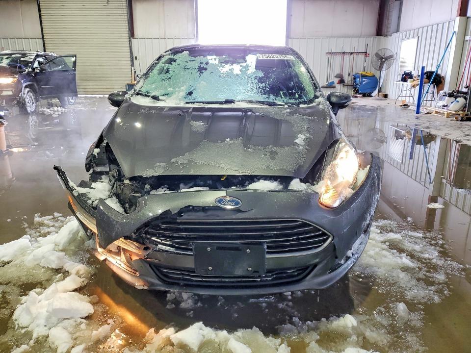 2017 Ford Fiesta se
