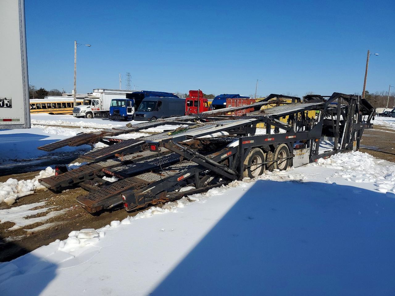 1999 Cottrell C-7512 Car Carrier