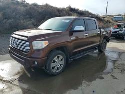 Toyota Vehiculos salvage en venta: 2016 Toyota Tundra Platinum