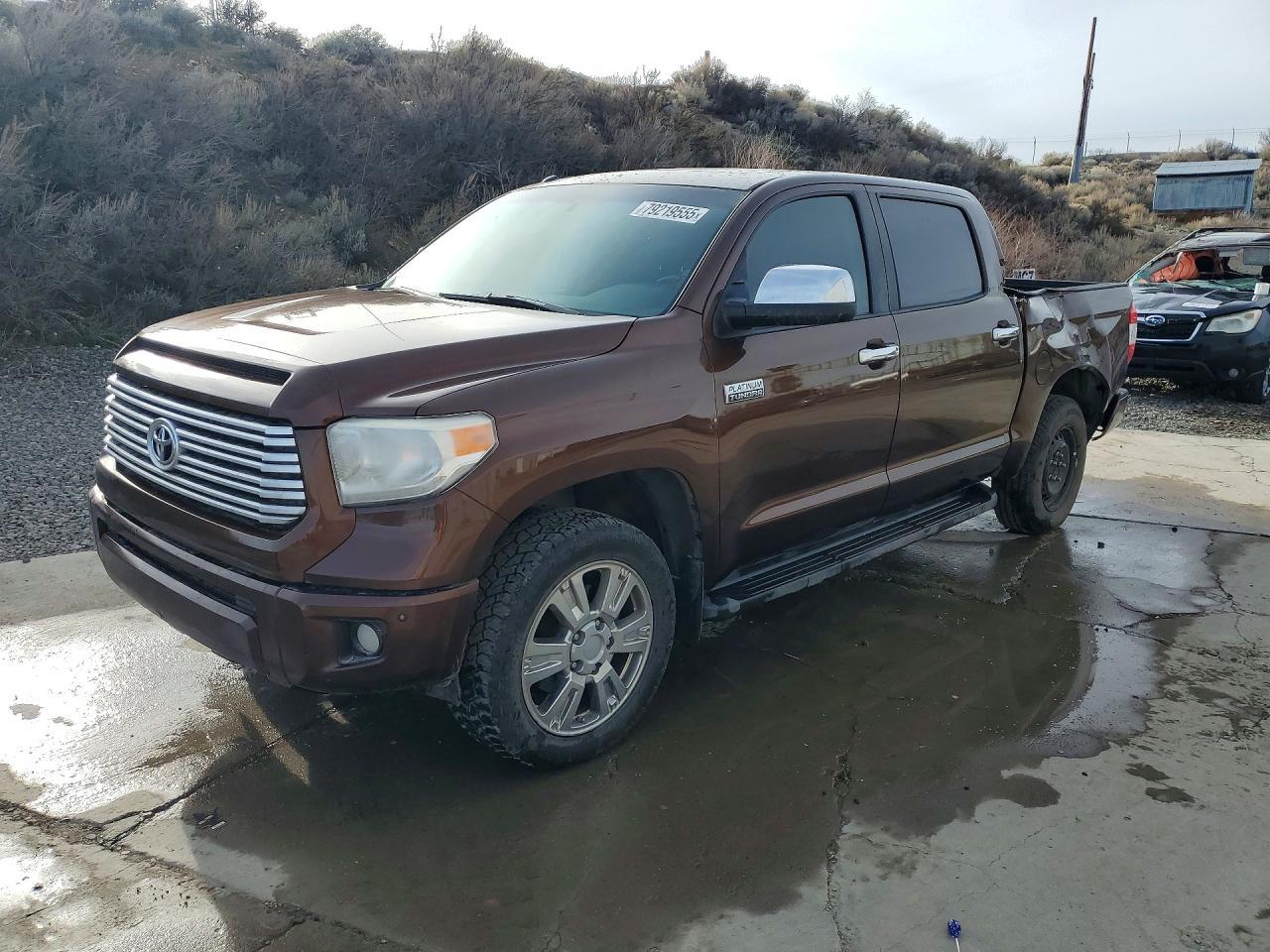 2016 Toyota Tundra Platinum