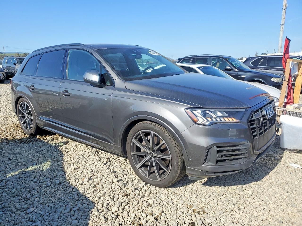 2020 Audi Q7 Prestige