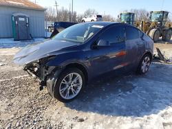 Tesla salvage cars for sale: 2022 Tesla Model y