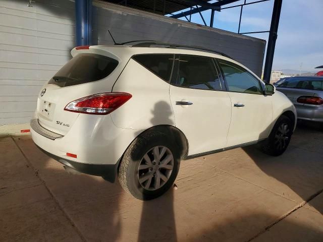 2011 Nissan Murano s
