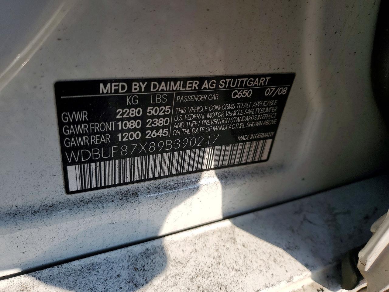 2009 Mercedes-Benz E 350 4matic
