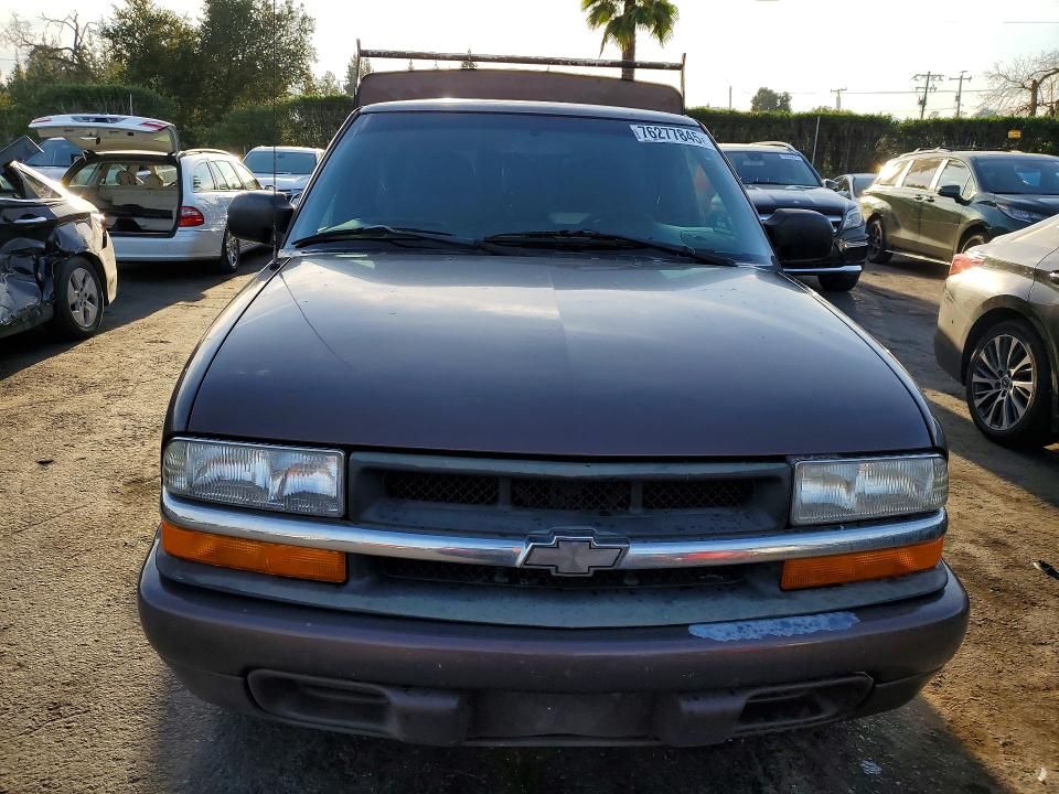 1999 Chevrolet S Truck S10