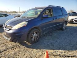 2006 Toyota Sienna xle en venta en Sacramento, CA