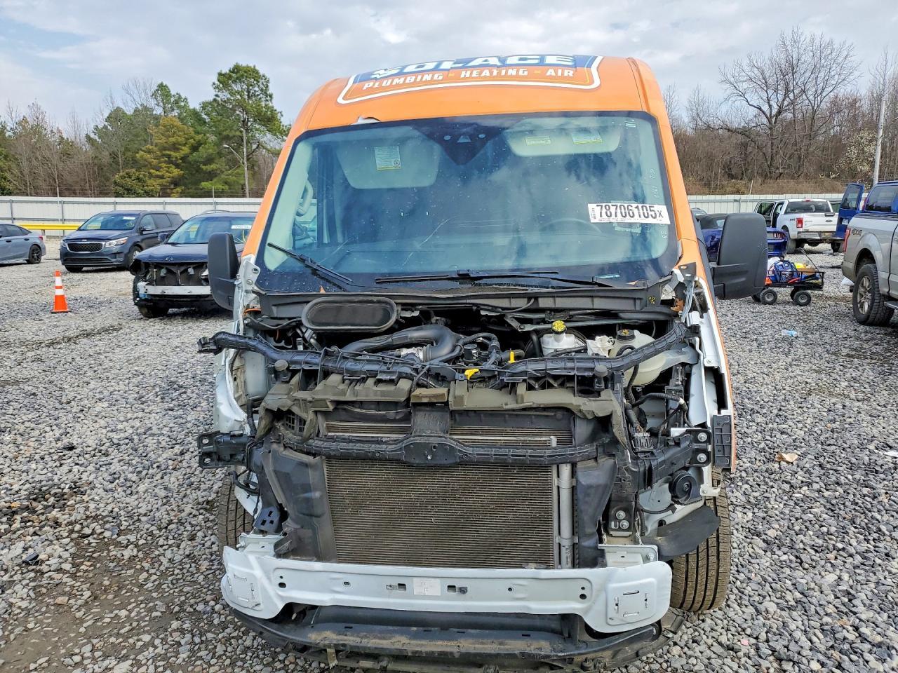 2023 Ford Transit T-250
