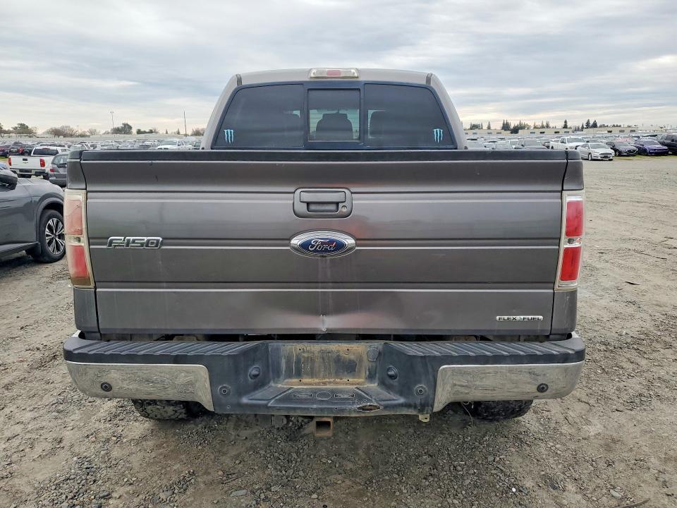 2012 Ford F150 Supercrew