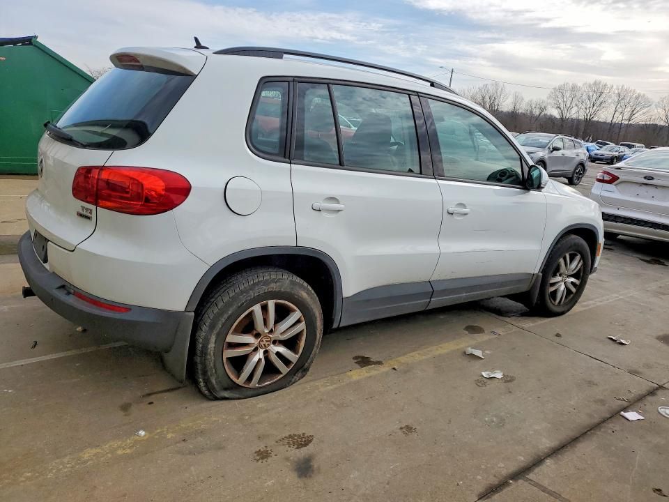 2016 Volkswagen Tiguan s