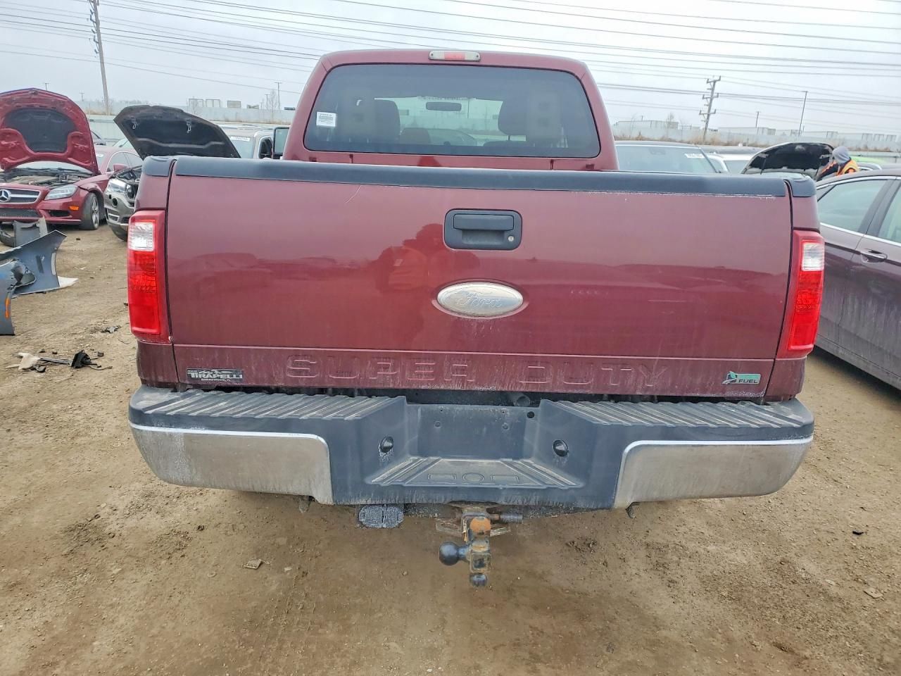 2011 Ford F250 Super Duty