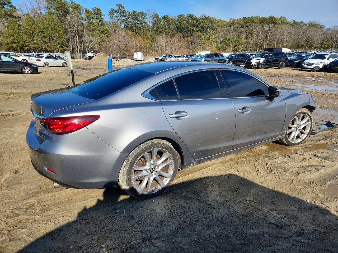 2015 Mazda 6 Touring
