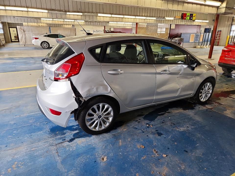 2014 Ford Fiesta se