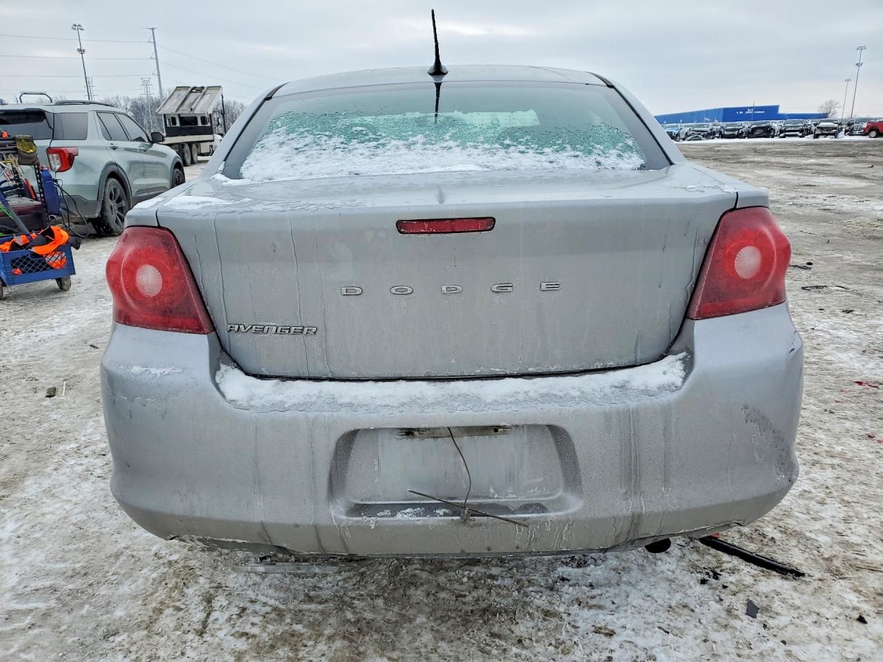 2014 Dodge Avenger se