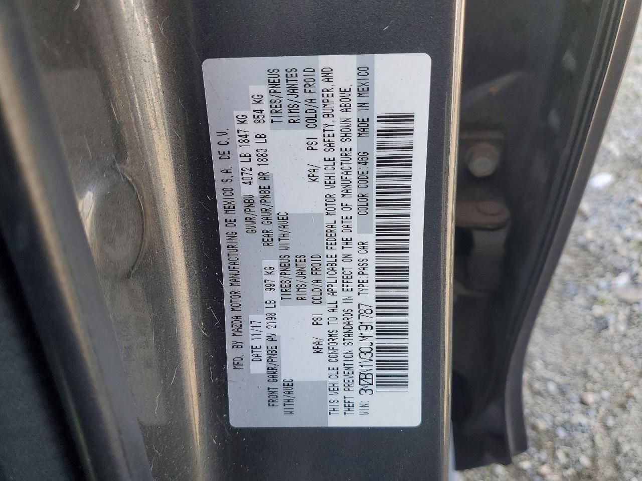 2018 Mazda 3 Touring