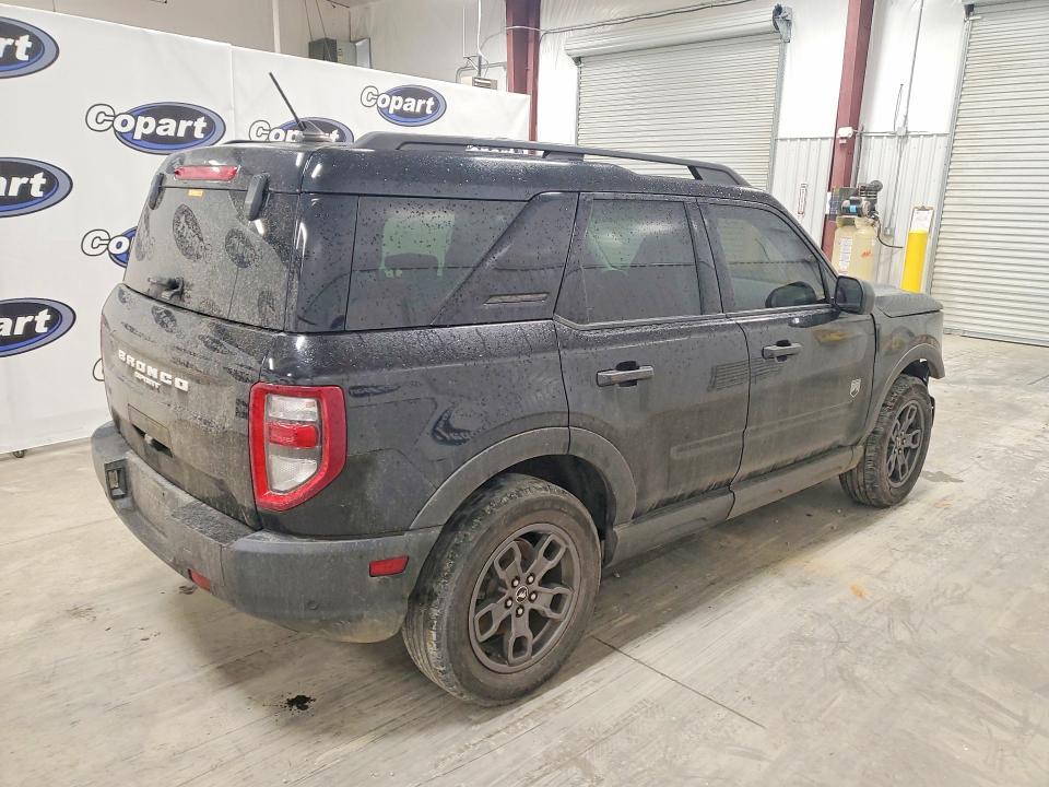 2021 Ford Bronco Sport big Bend