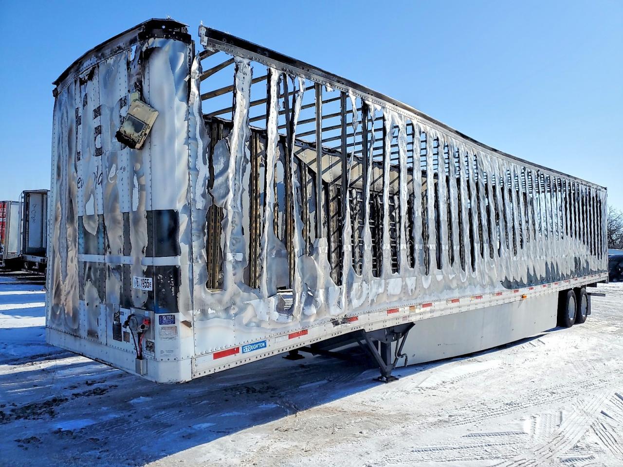 2017 Stoughton DRY Van Trailer