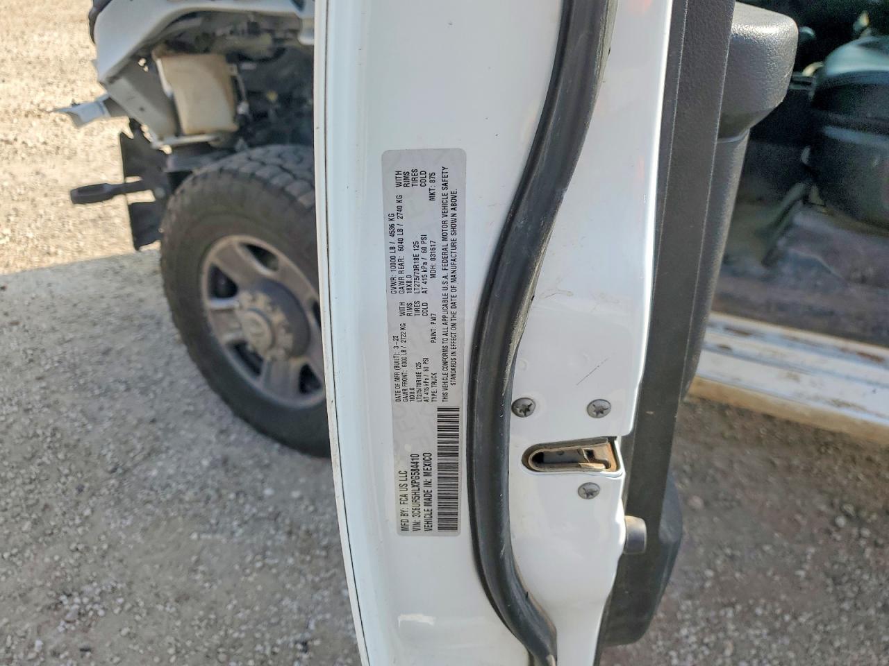 2023 Dodge RAM 2500 Tradesman