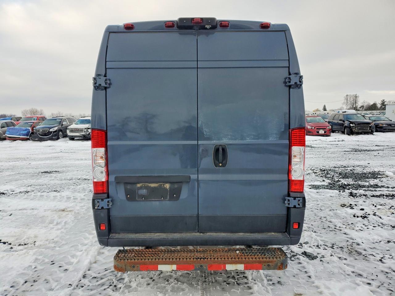 2020 Dodge RAM Promaster 3500 Delivery Van