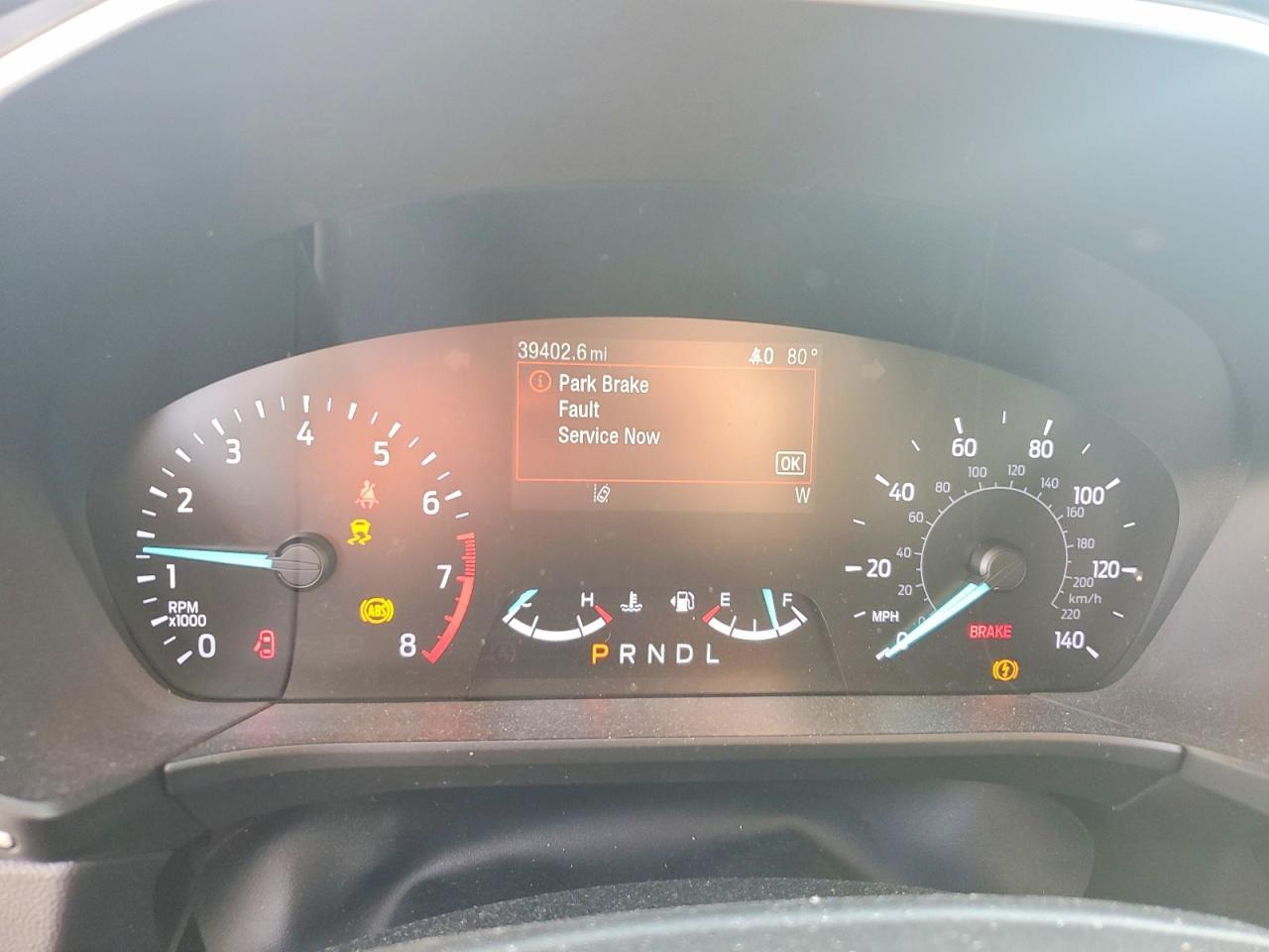 2020 Ford Escape sel
