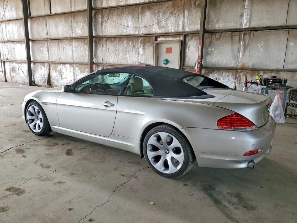 2005 BMW 645 ci Automatic