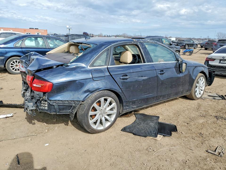 2013 Audi A4 Premium Plus
