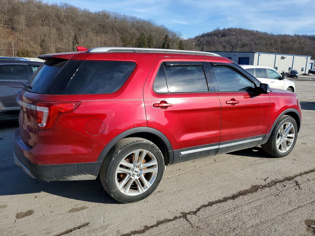2017 Ford Explorer xlt