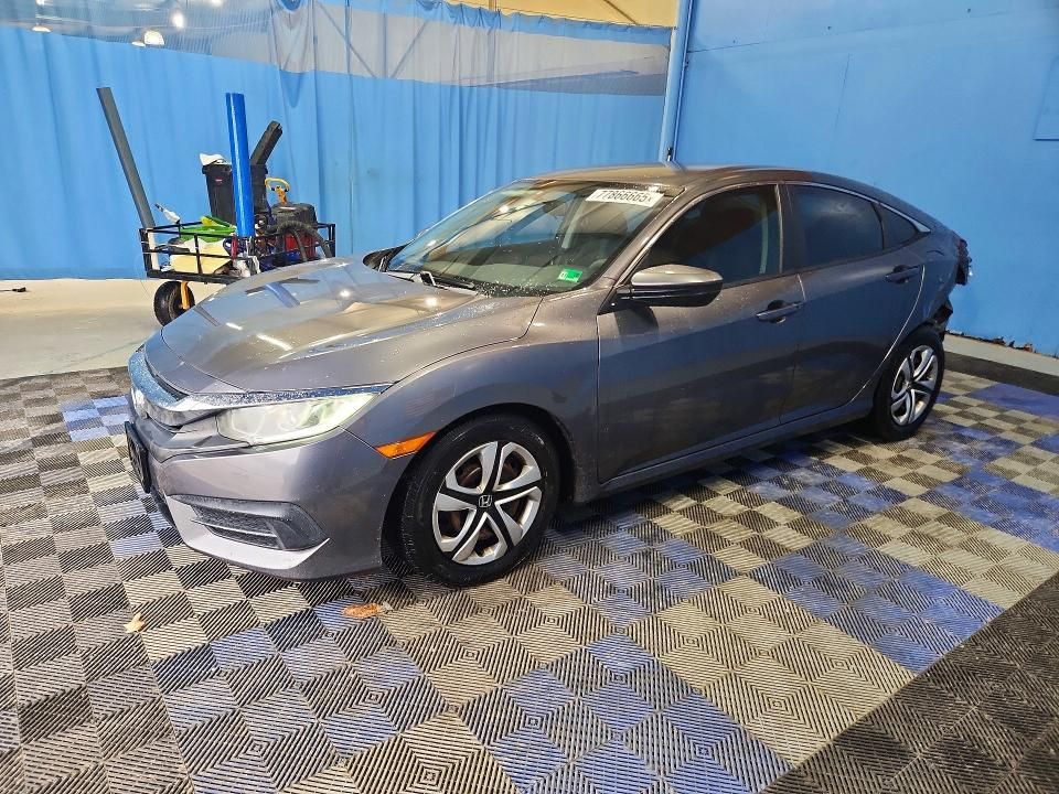 2016 Honda Civic lx