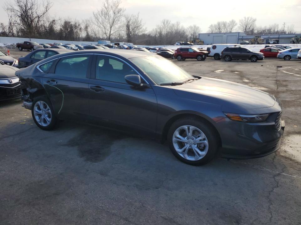 2025 Honda Accord lx