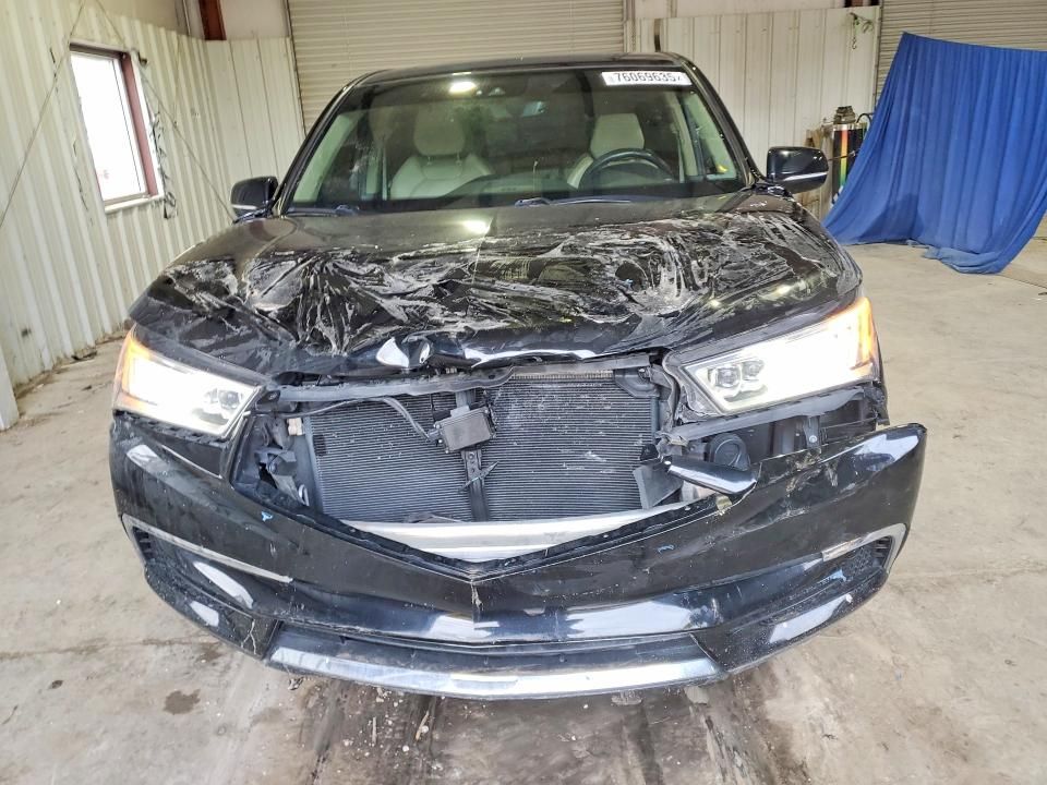 2019 Acura Mdx Technology