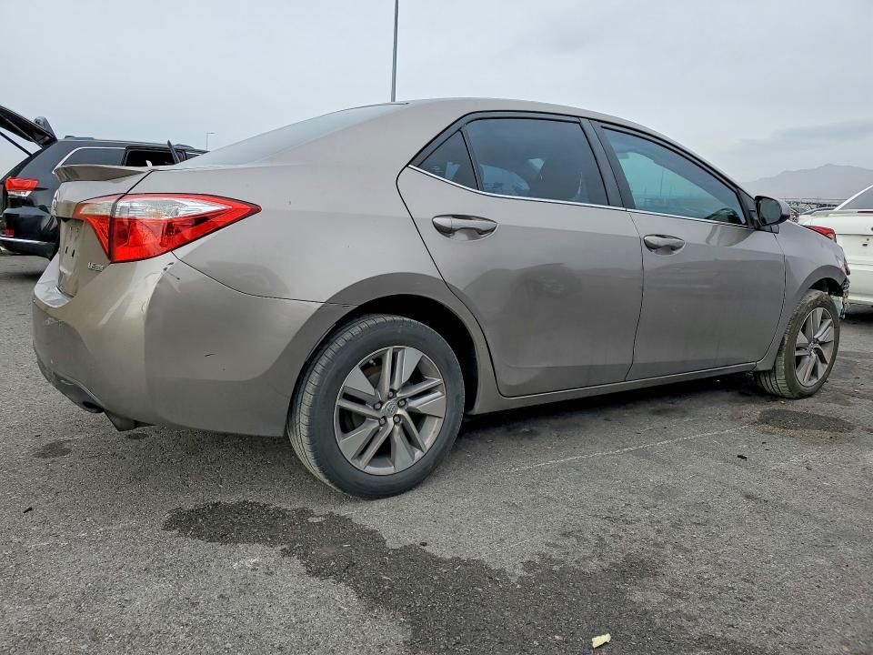 2016 Toyota Corolla eco