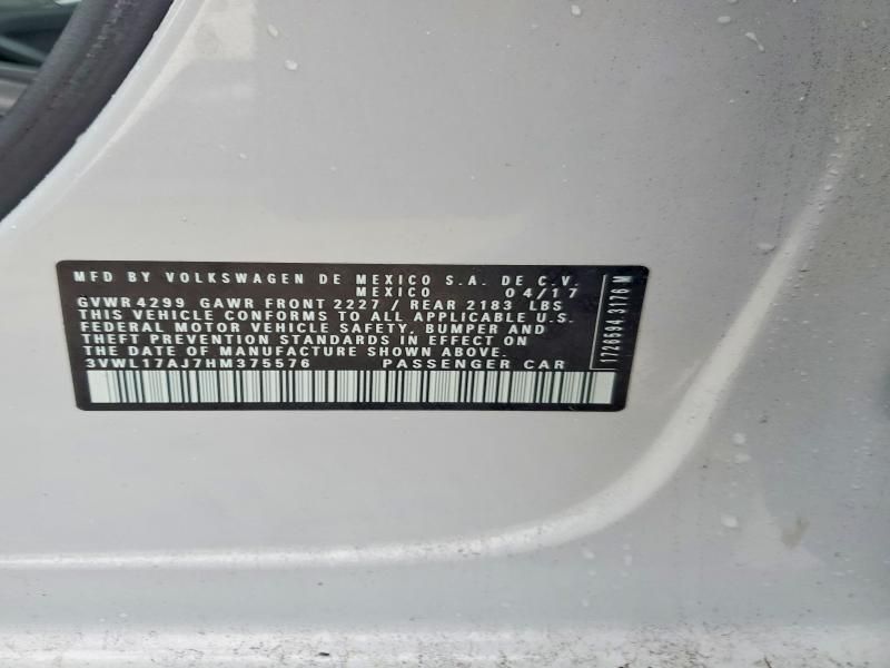 2017 Volkswagen Jetta sel