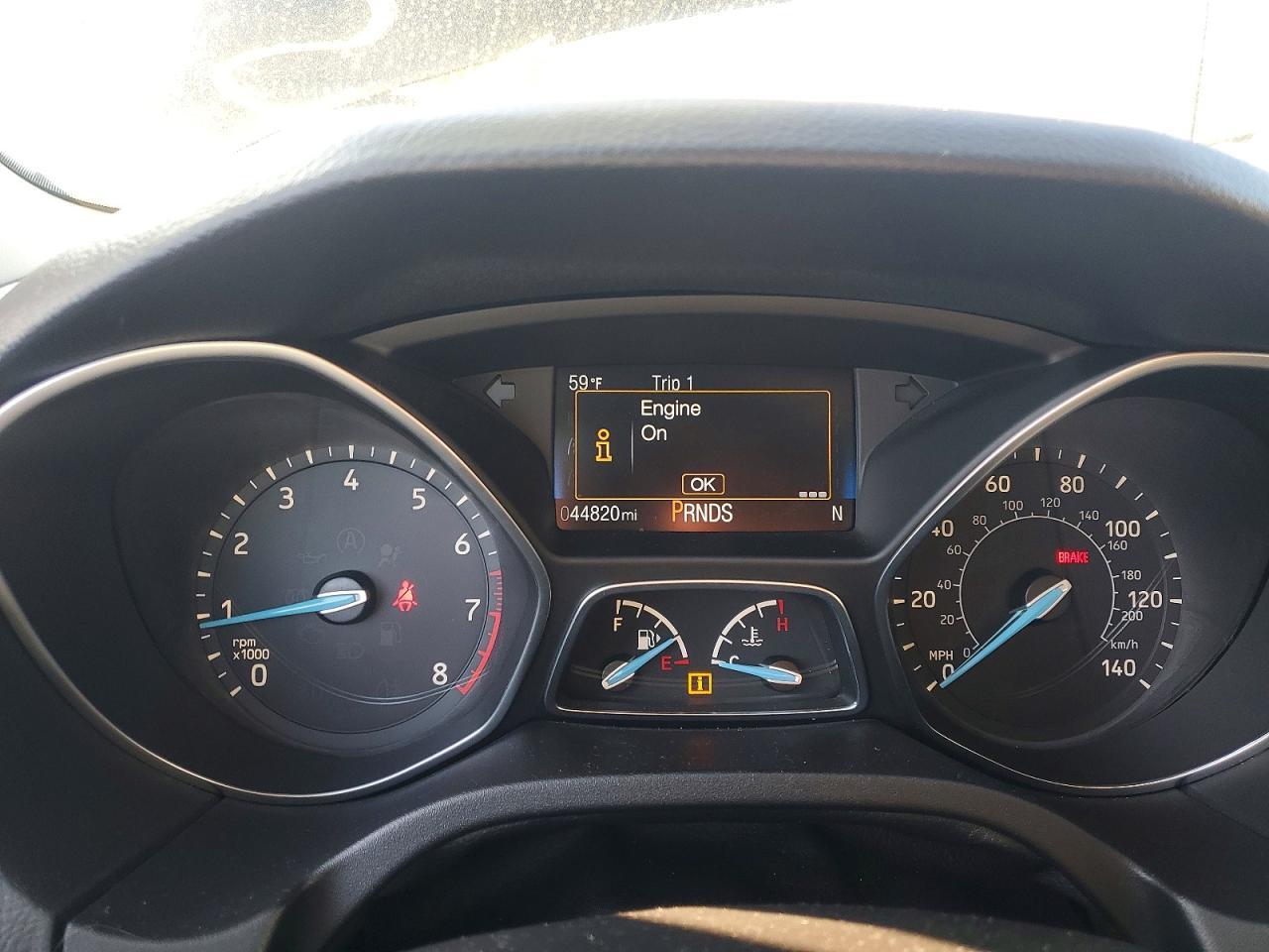 2018 Ford Focus Titanium