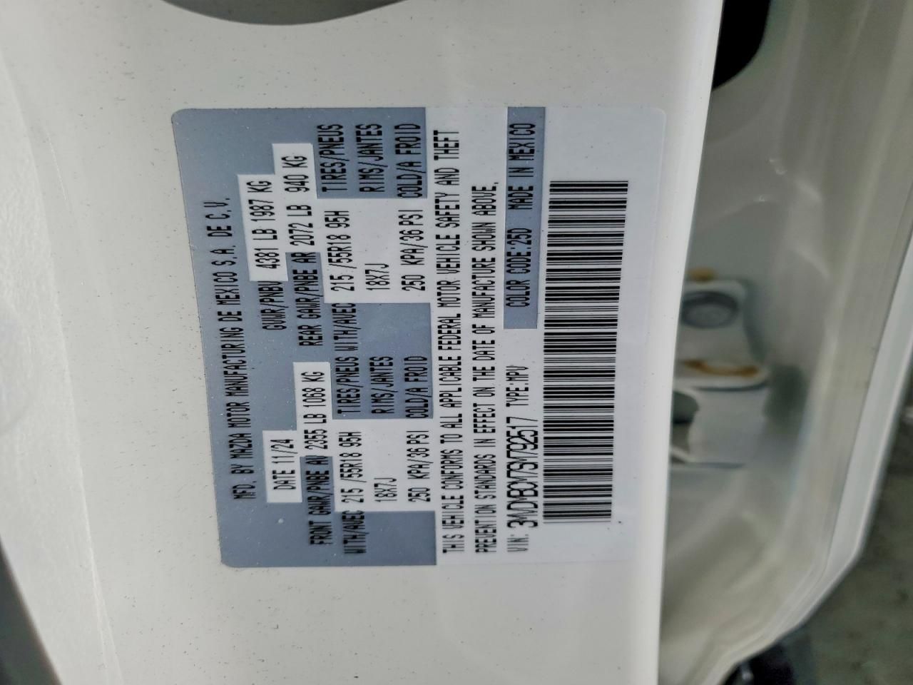 2025 Mazda Cx-30 Preferred