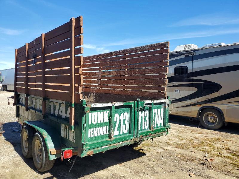 2018 Unknown 2018 TRU-WELD 8'X12'X2' Dump Trailer