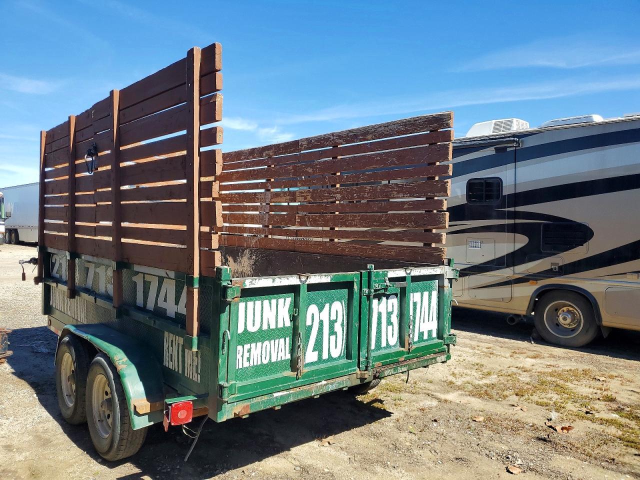 2018 Unknown 2018 TRU-WELD 8'X12'X2' Dump Trailer