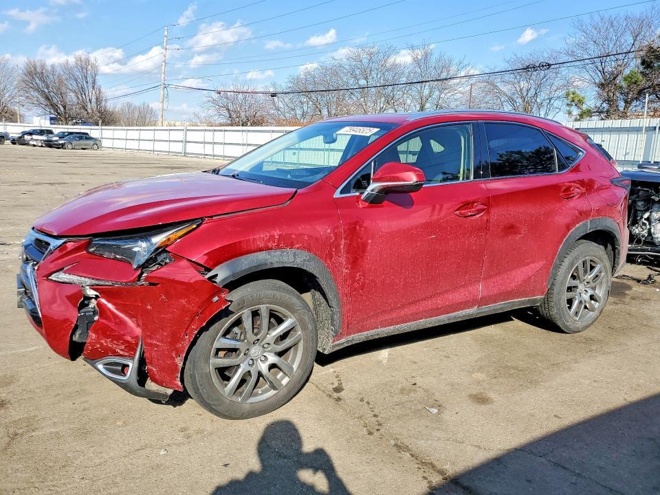 2015 Lexus Nx 200t Base