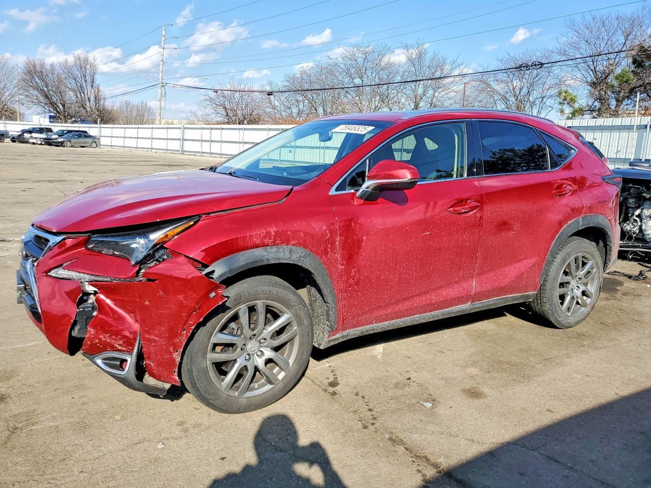 2015 Lexus Nx 200t Base