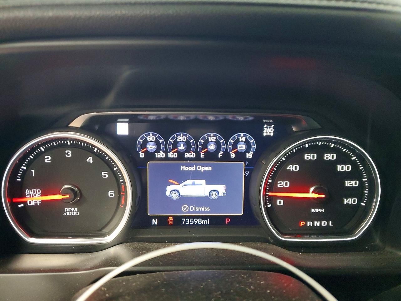 2019 Chevrolet Silverado K1500 High Country