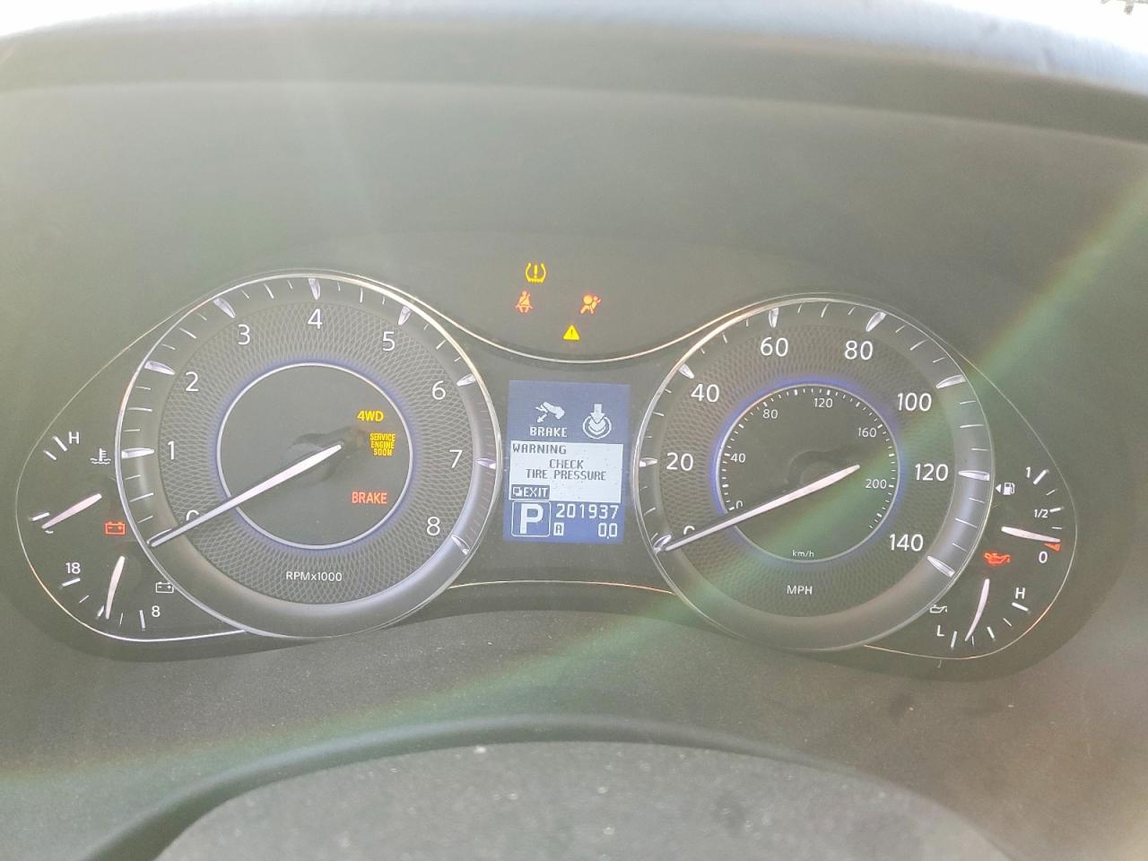 2011 Infiniti Qx56 Base