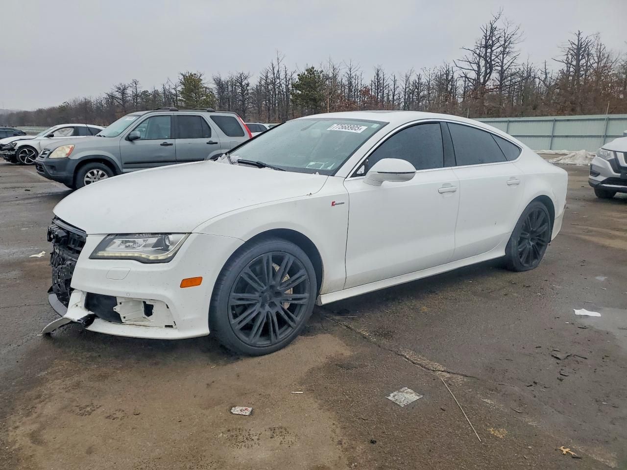 2012 Audi A7 Prestige