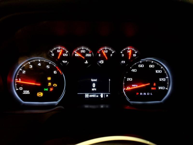 2019 Chevrolet Silverado K1500 Trail Boss Custom