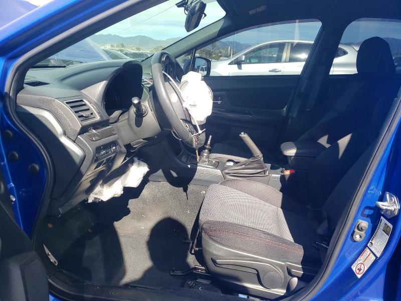 2018 Subaru WRX
